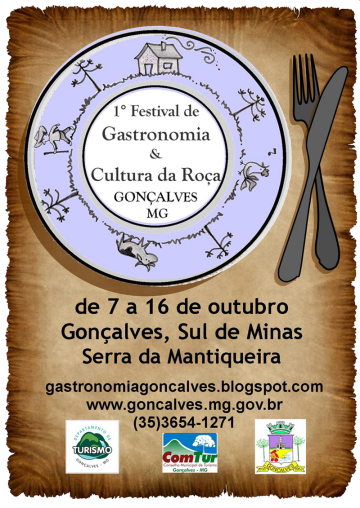 Festival de Gastronomia de Gonçalves